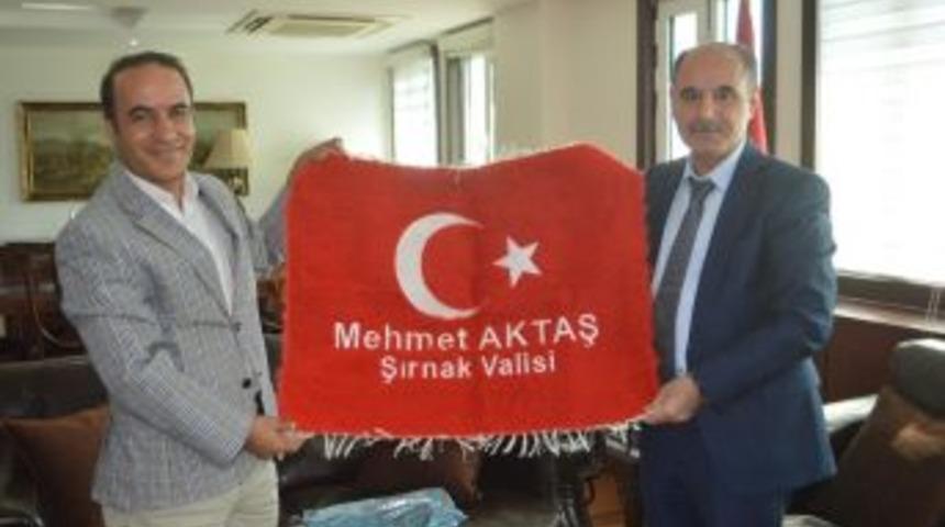 İha&rsquo;dan Vali Aktaş&rsquo;a Ziyaret