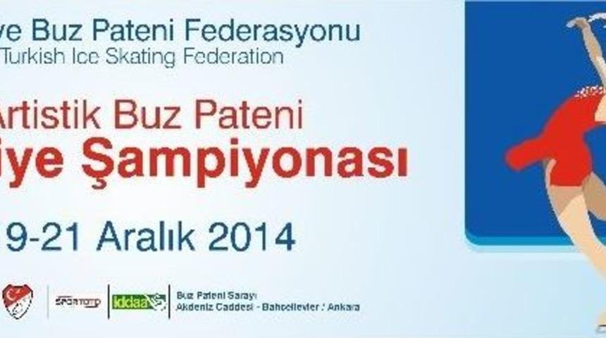 Artistik Buz Pateni T&uuml;rkiye Şampiyonası Ankara&rsquo;da Yapılacak