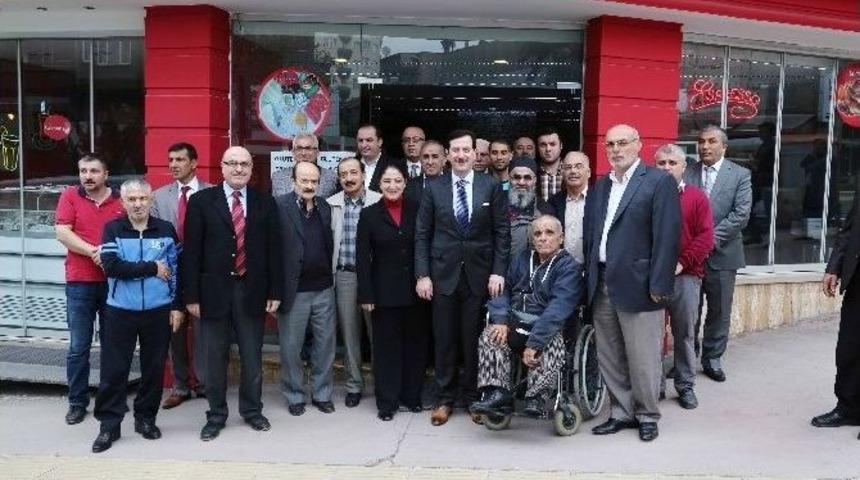 Başkan Tok, Mahalleli İle Bir Araya Geldi