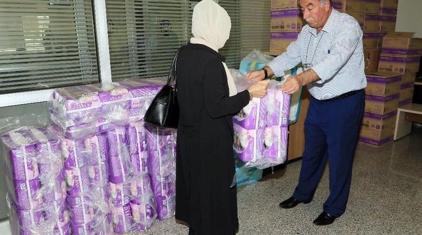 B&uuml;y&uuml;kşehir Belediyesinden Engelli Ve Hastalara B&uuml;y&uuml;k Destek