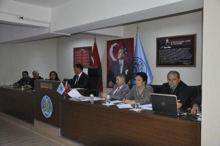 Muratlı Belediye Meclisi Toplandı