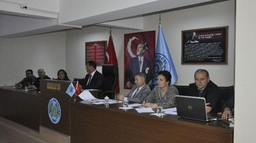 Muratlı Belediye Meclisi Toplandı