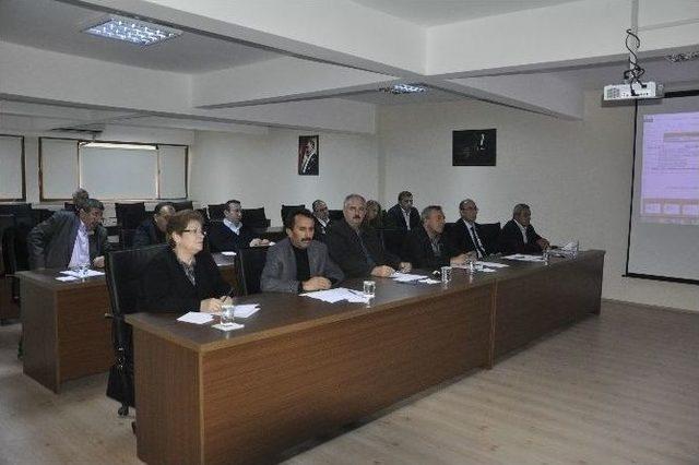 Muratlı Belediye Meclisi Toplandı