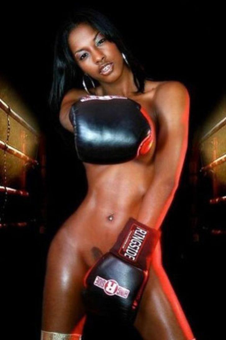 женский бокс голая фото 94