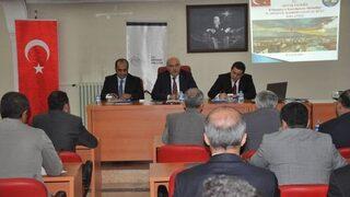 Şırnak’ta 4. Dönem İl Koordinasyon Kurulu Toplantısı Gerçekleştirildi