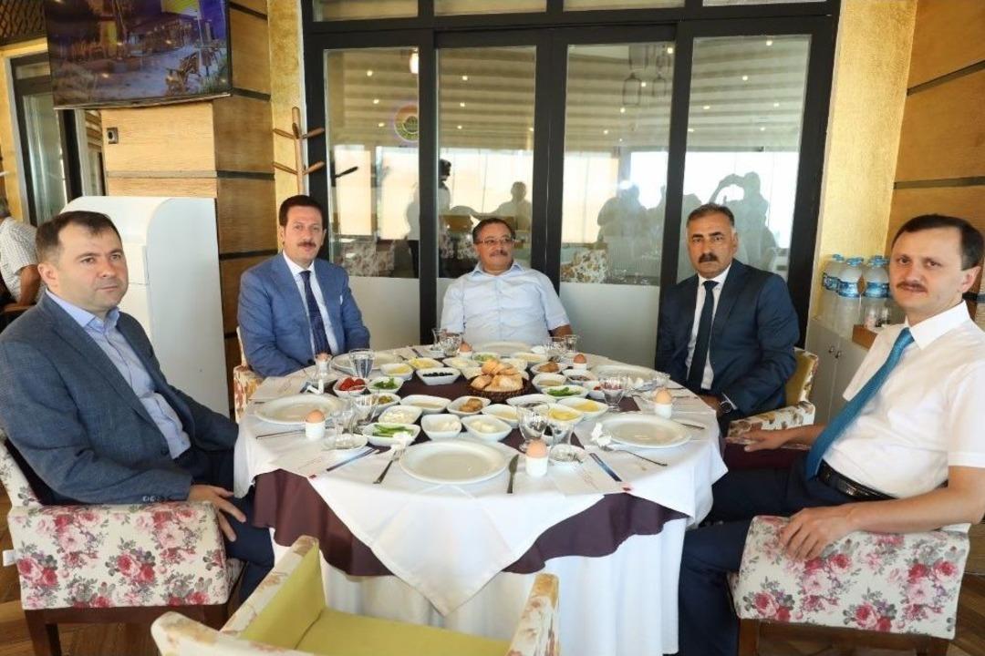 İlkadım Belediyesi Eğitimcileri Ağırladı