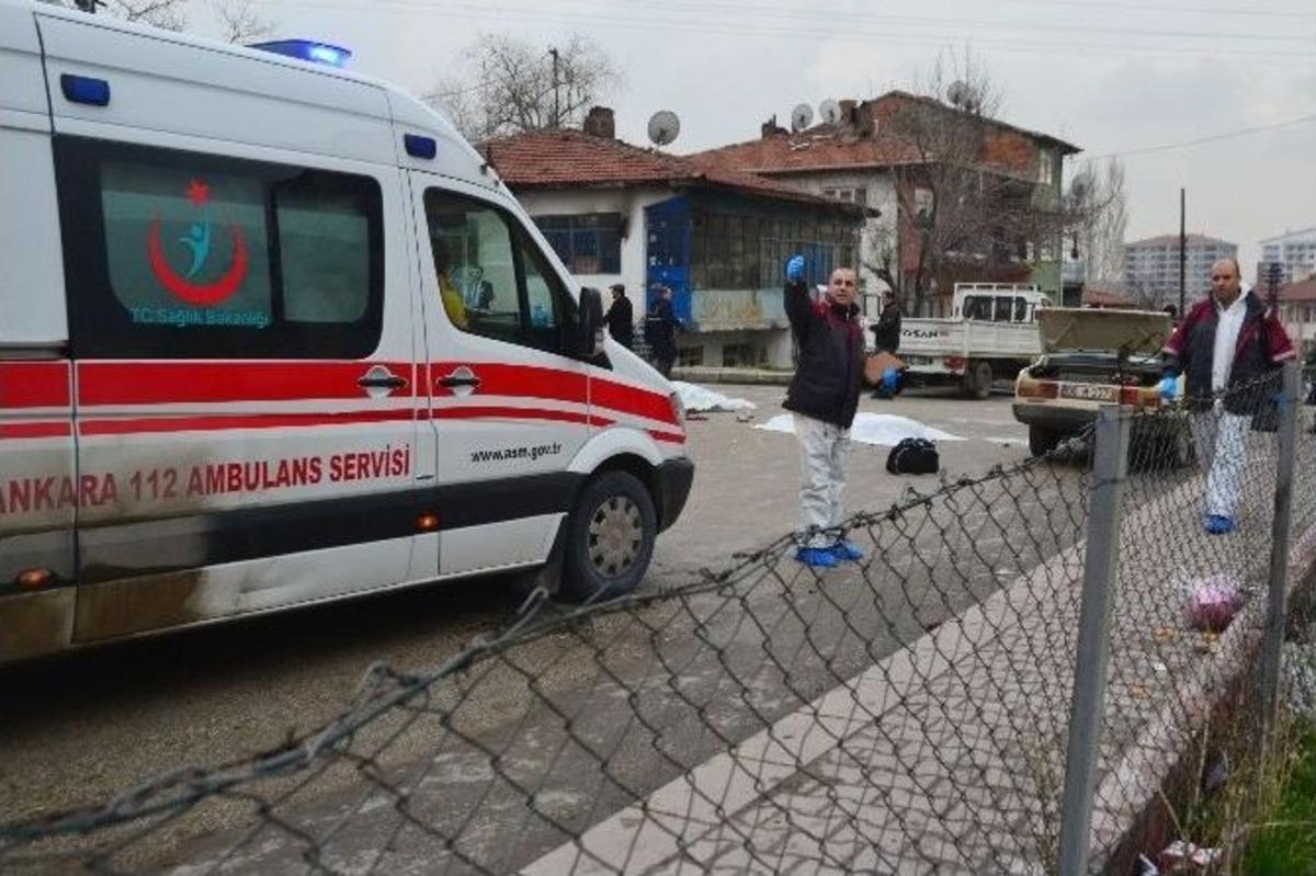 Başkent&rsquo;te Sokak Ortasında İnfaz