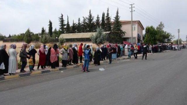 Kilis'te Geçici Işe Yoğun Başvuru