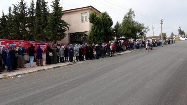 Kilis'te Geçici Işe Yoğun Başvuru