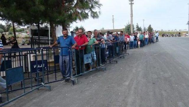 Kilis'te Geçici Işe Yoğun Başvuru