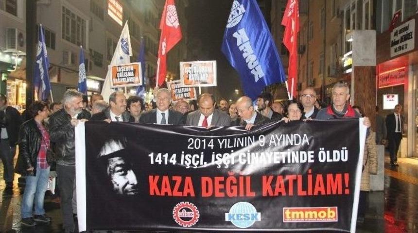 Kesk, Disk Ve Tmmob&rsquo;dan Basın A&ccedil;ıklaması