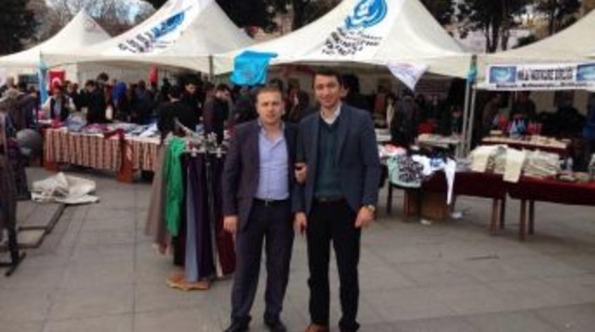 İstanbul &Uuml;lk&uuml; Ocakları&rsquo;ndan T&uuml;rkmeneline Yardım Kermesi