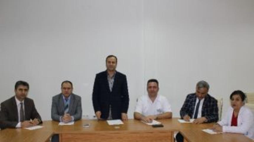 Başhekim &Ouml;ner, 2014 Yılını Değerlendirdi