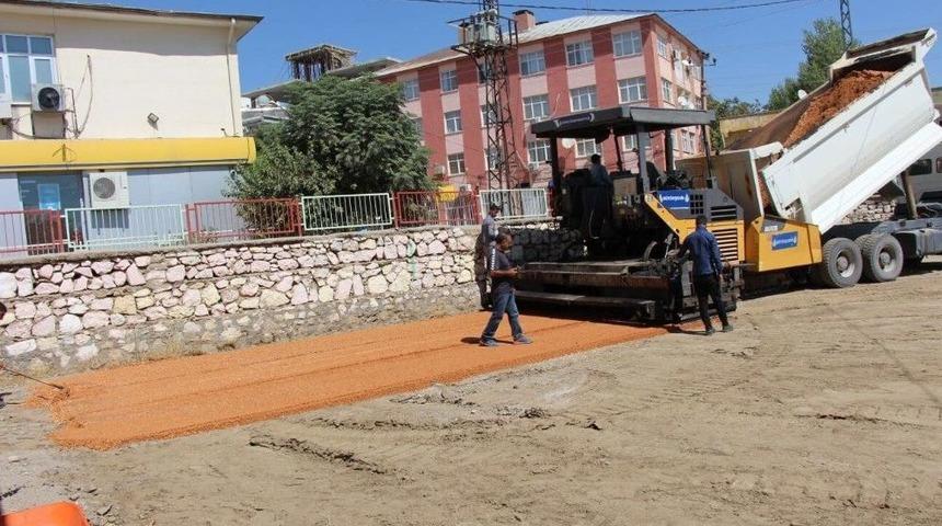 Hani&rsquo;de Okul Bah&ccedil;eleri D&uuml;zenleniyor