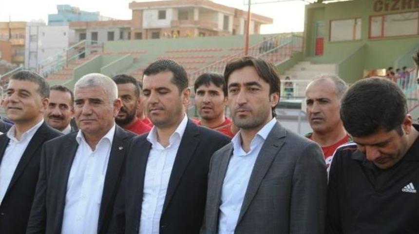 Cizrespor Kul&uuml;b&uuml;nden G&ouml;ztepe A&ccedil;ıklaması