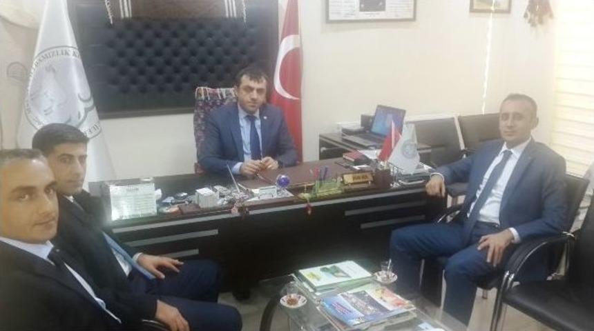 Kadak&rsquo;dan Koyun-ke&ccedil;i Yetiştiricileri Birliği&rsquo;ne Ziyaret