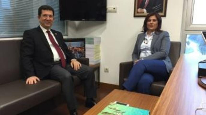 &Ccedil;er&ccedil;ioğlu&rsquo;ndan, Milletvekili Kılın&ccedil;&rsquo;a Ziyaret