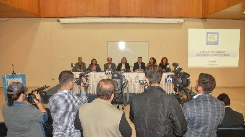 Gabb&rsquo;dan T&uuml;rkiye&rsquo;ye Sığınan M&uuml;ltecilerle İlgili Toplantı