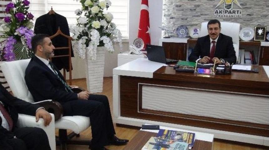 Ulaştırma Memur-sen Genel Başkanı Can Cankesen&rsquo;den T&uuml;fenk&ccedil;i&rsquo;ye Ziyaret