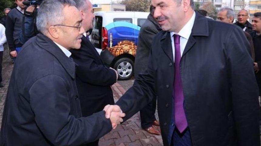 Başkan &Ccedil;elik: &rsquo;mahallelere Avrupa Modeli Veriyoruz&rsquo;