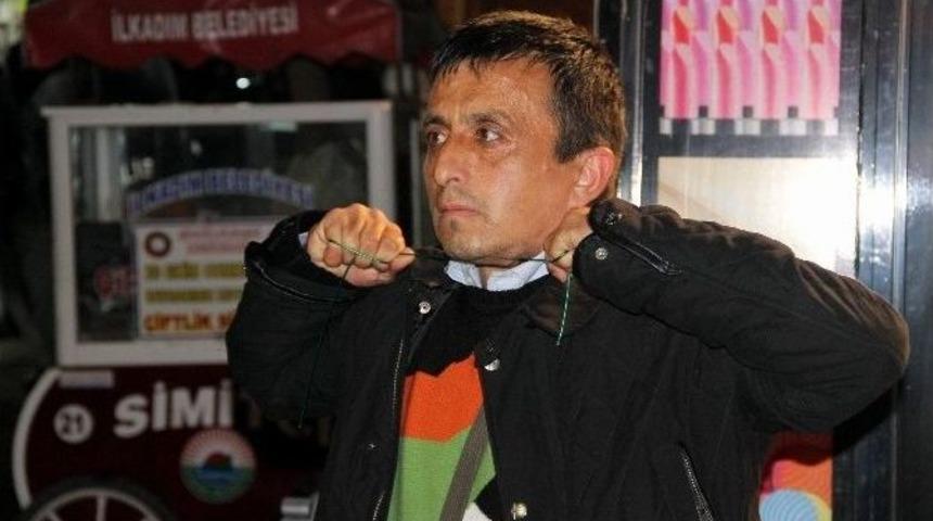 Sokak Ortasında İntihar Girişimi