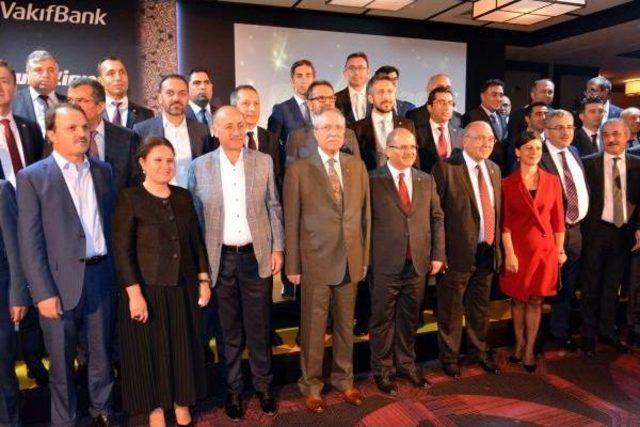 Vakıfbank Y&ouml;netim Kurulu Başkanı Alptekin: G&uuml;&ccedil;l&uuml; Ekonomiler Hesaba Katılıyor 1