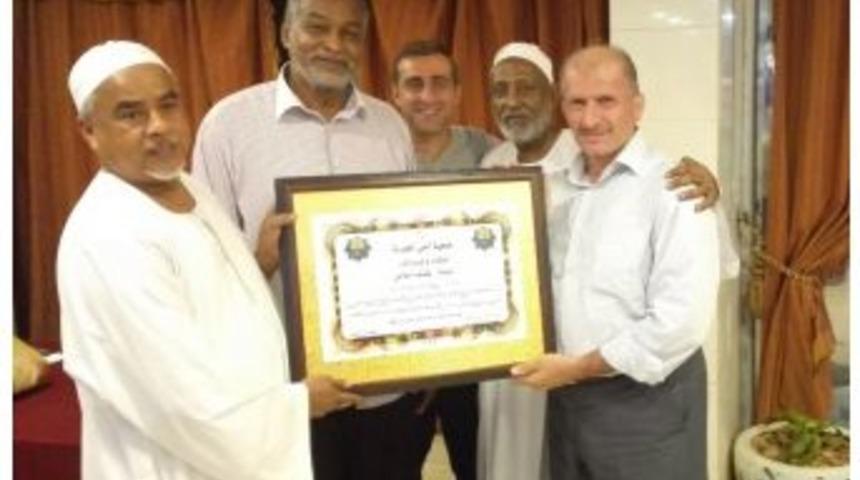 Sudan&rsquo;dan İhl&acirc;s Vakfı&rsquo;na Teşekk&uuml;r