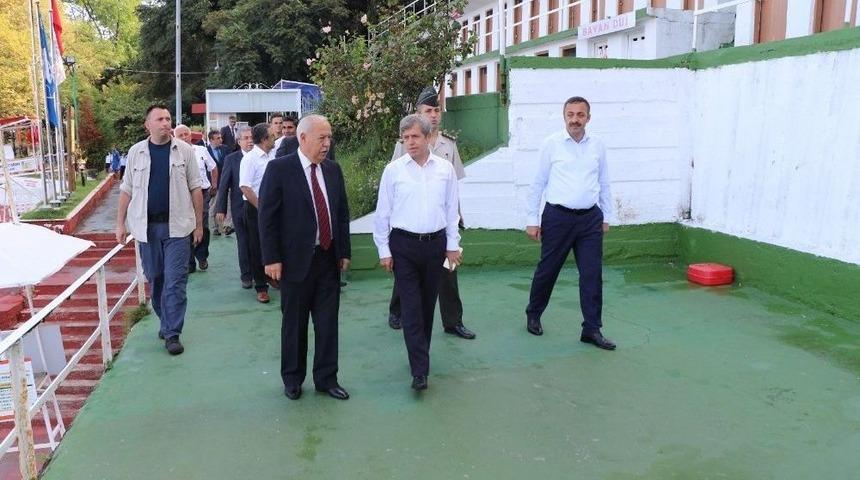 Zonguldak Valisi O Plajı Ziyaret Etti