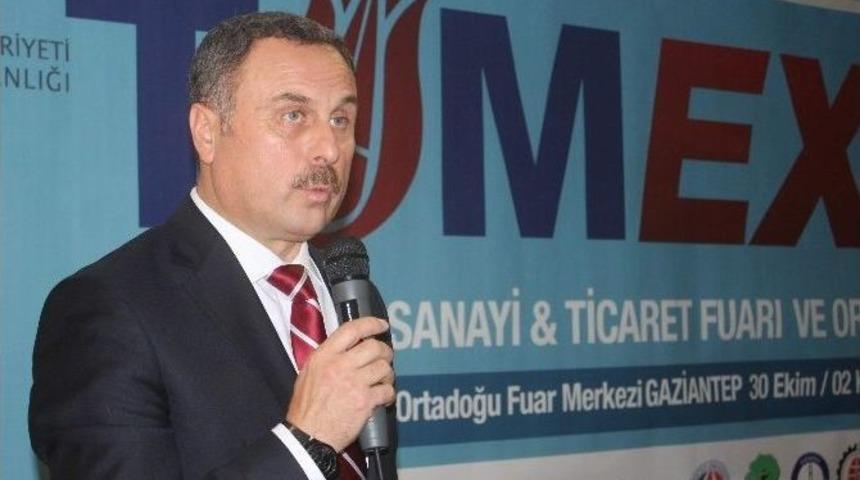 Gaziantep&rsquo;te &lsquo;ortadoğu&rsquo;nun &Ouml;nemi, B&ouml;lgemiz Ve Ekonomi&rsquo; Paneli