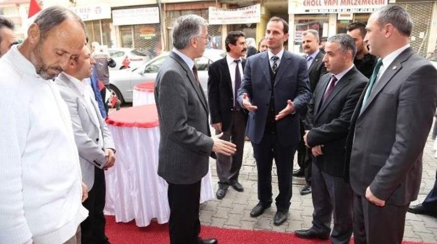 Aksaray&rsquo;da Girişimciler Kendi İş Yerlerini A&ccedil;ıyor
