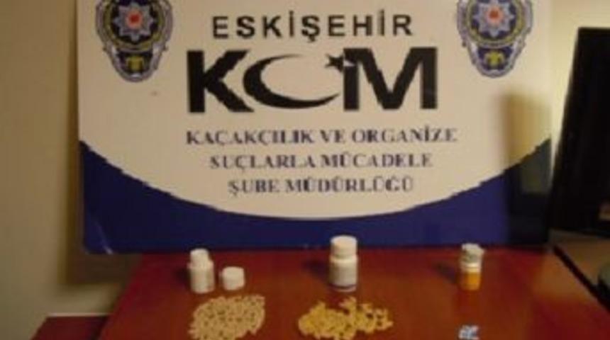 Eskişehir&rsquo;de Uyuşturucu Operasyonu