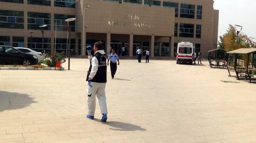 Kilis Adliyesinde Bir Kişi Ateş A&ccedil;tı: &Ouml;l&uuml; Ve Yaralılar Var