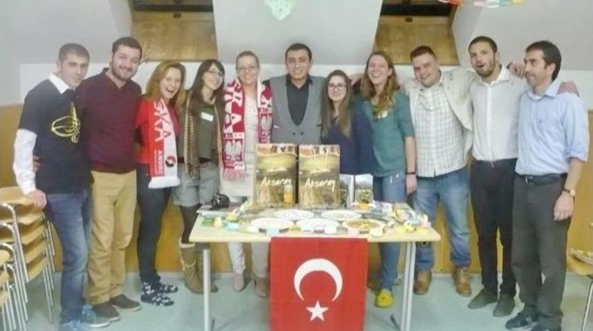 Aksaray&rsquo;ı Avusturya&rsquo;da Tanıttılar