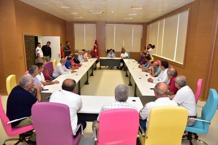 Tütüncü, Belediye Sağlık Merkezi’ni Tanıttı G2