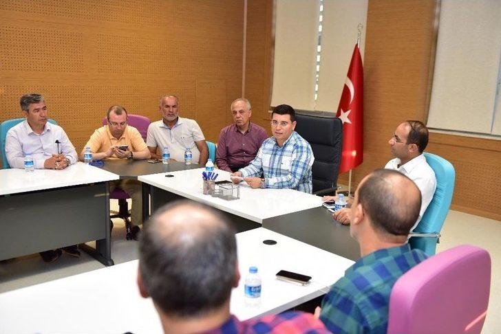 Tütüncü, Belediye Sağlık Merkezi’ni Tanıttı G3