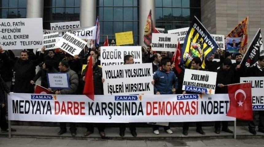 Eskişehir&rsquo;de 14 Aralık Operasyonuna Tepki Eylemi