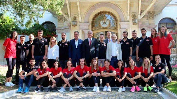 A Milli Kadın Voleybol Takımı Medya Günü Yapıldı G4