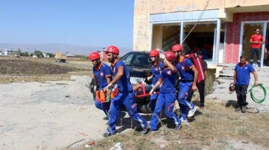 Umke'nin Ger&ccedil;eği Aratmayan Tatbikatı