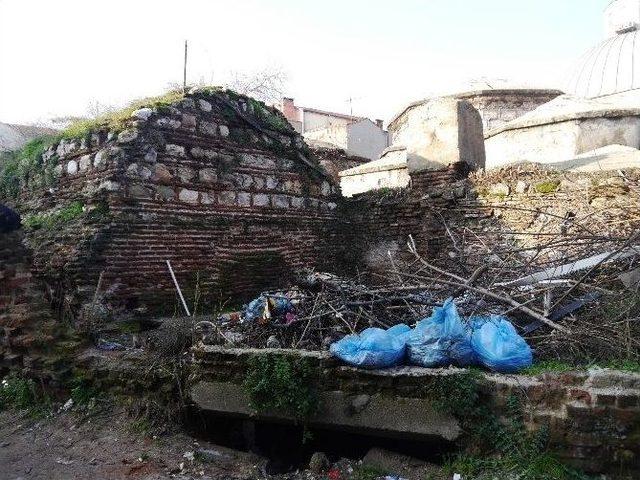 Edirne’de Tarihi Hamam Temizlendi