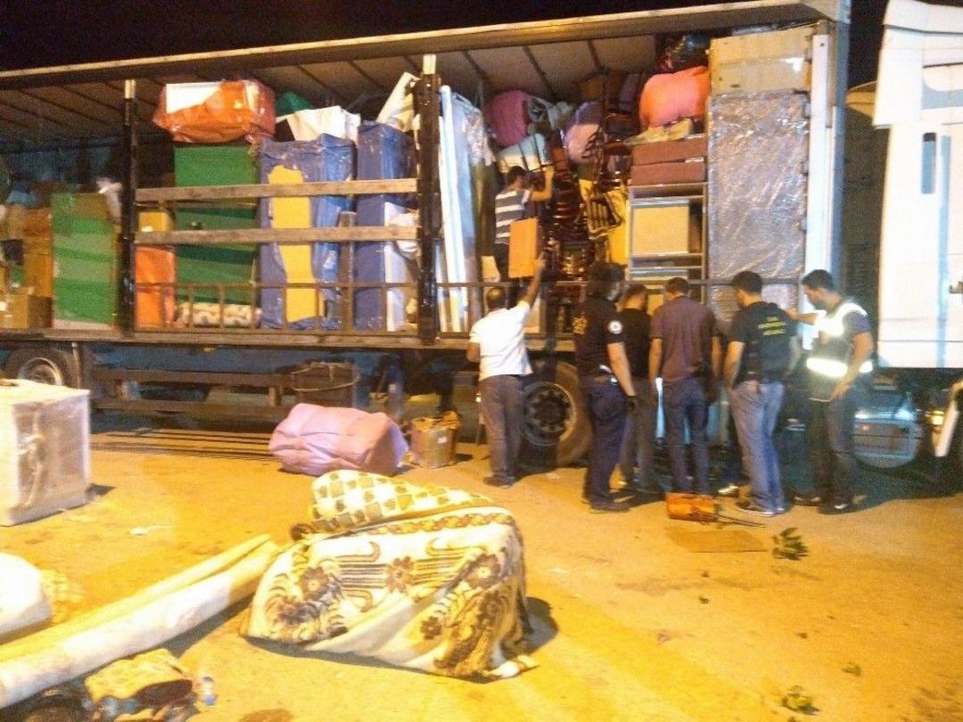 Sivas&rsquo;ta 250 Bin Liralık Ka&ccedil;ak Sigara Ele Ge&ccedil;irildi