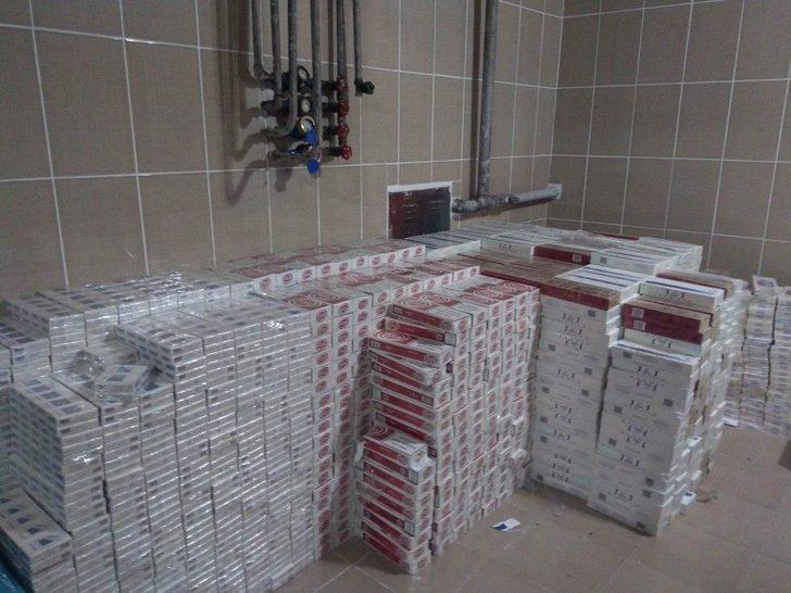 Sivas’ta 250 Bin Liralık Kaçak Sigara Ele Geçirildi G2