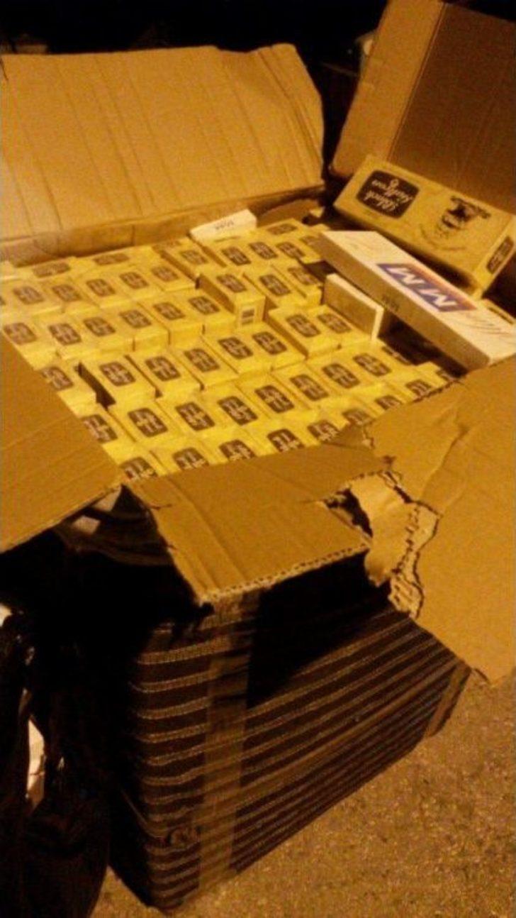 Sivas’ta 250 Bin Liralık Kaçak Sigara Ele Geçirildi G4