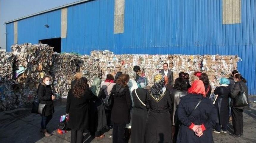 &Ccedil;evreci Kadınlar Geri D&ouml;n&uuml;ş&uuml;m&uuml; Yerinde İnceledi