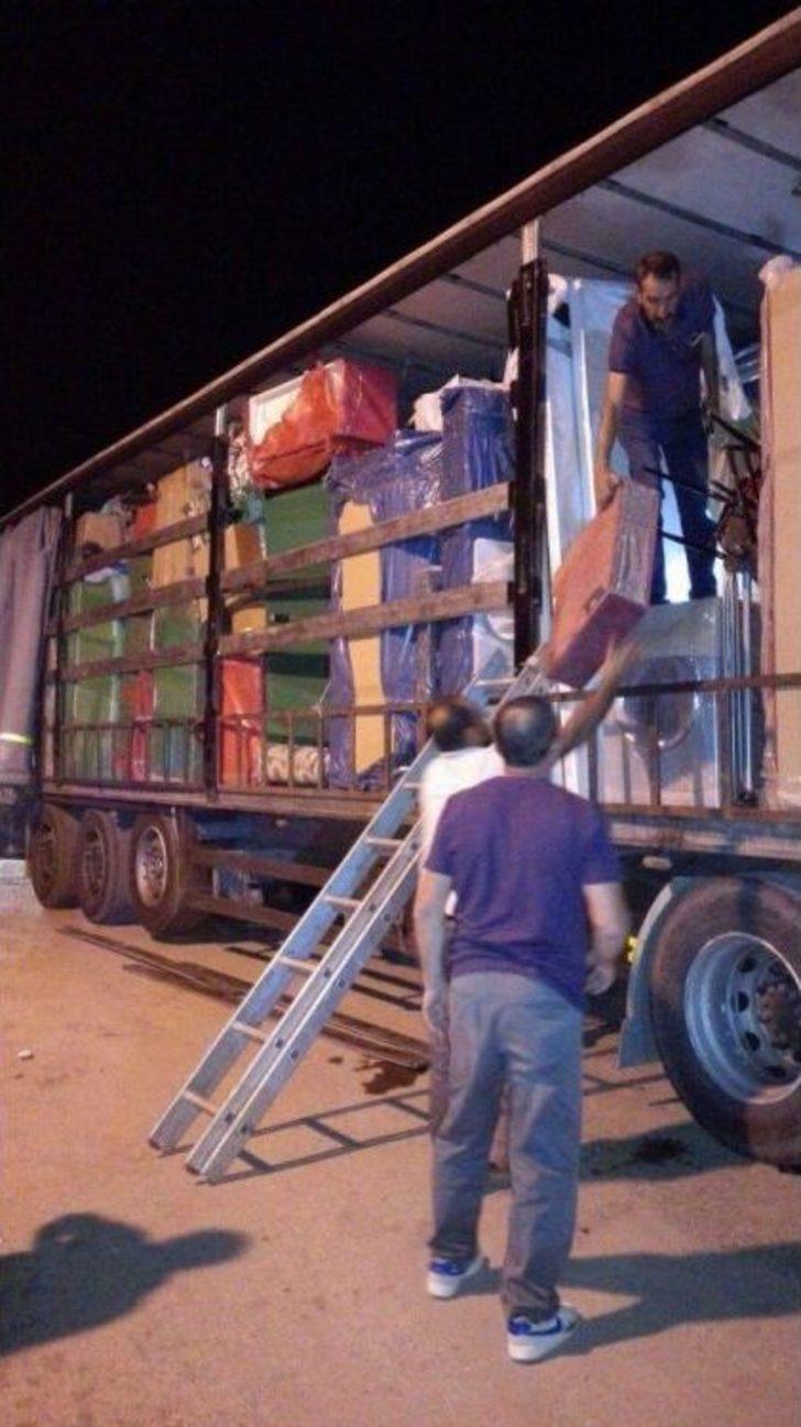 Sivas’ta 250 Bin Liralık Kaçak Sigara Ele Geçirildi G5