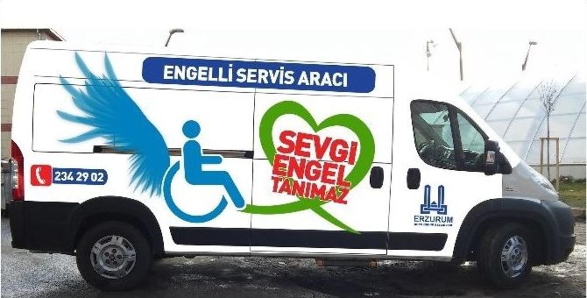 Engelli &Ouml;ğrencilere Servis Hizmeti