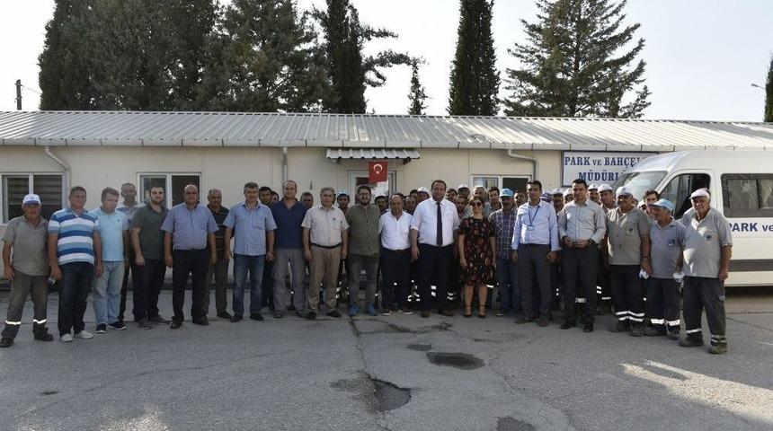 Başkanvekili Denktaş &Ccedil;alışmalar Hakkında Bilgi Aldı