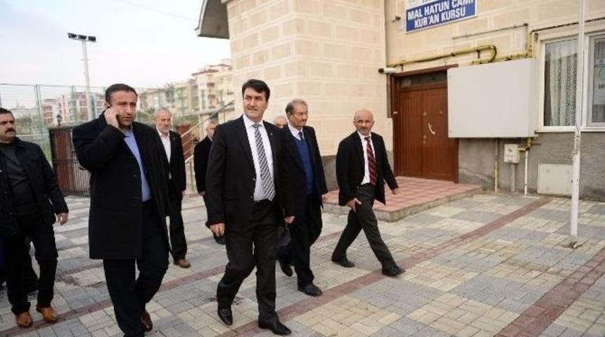 Mal Hatun Cami&rsquo;nin &Ccedil;evre D&uuml;zenlemesi Tamamlandı