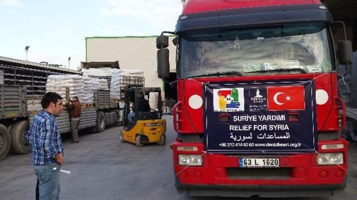 İsve&ccedil;&rsquo;teki Hayırseverlerden Suriyelilere Yardım