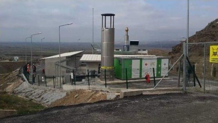 Amasya’da Çöpten Elektrik Üretimi Başladı