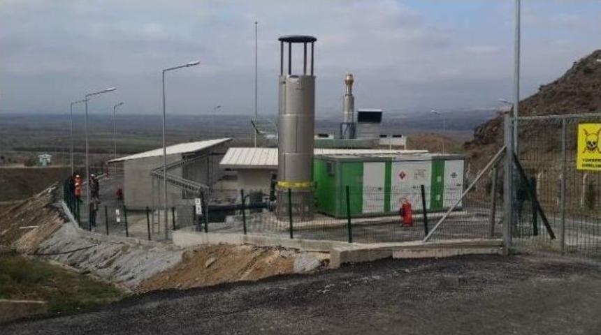 Amasya&rsquo;da &Ccedil;&ouml;pten Elektrik &Uuml;retimi Başladı